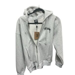 Stüssy
Shattered Zip Hoodie Ash Heather XS-XL